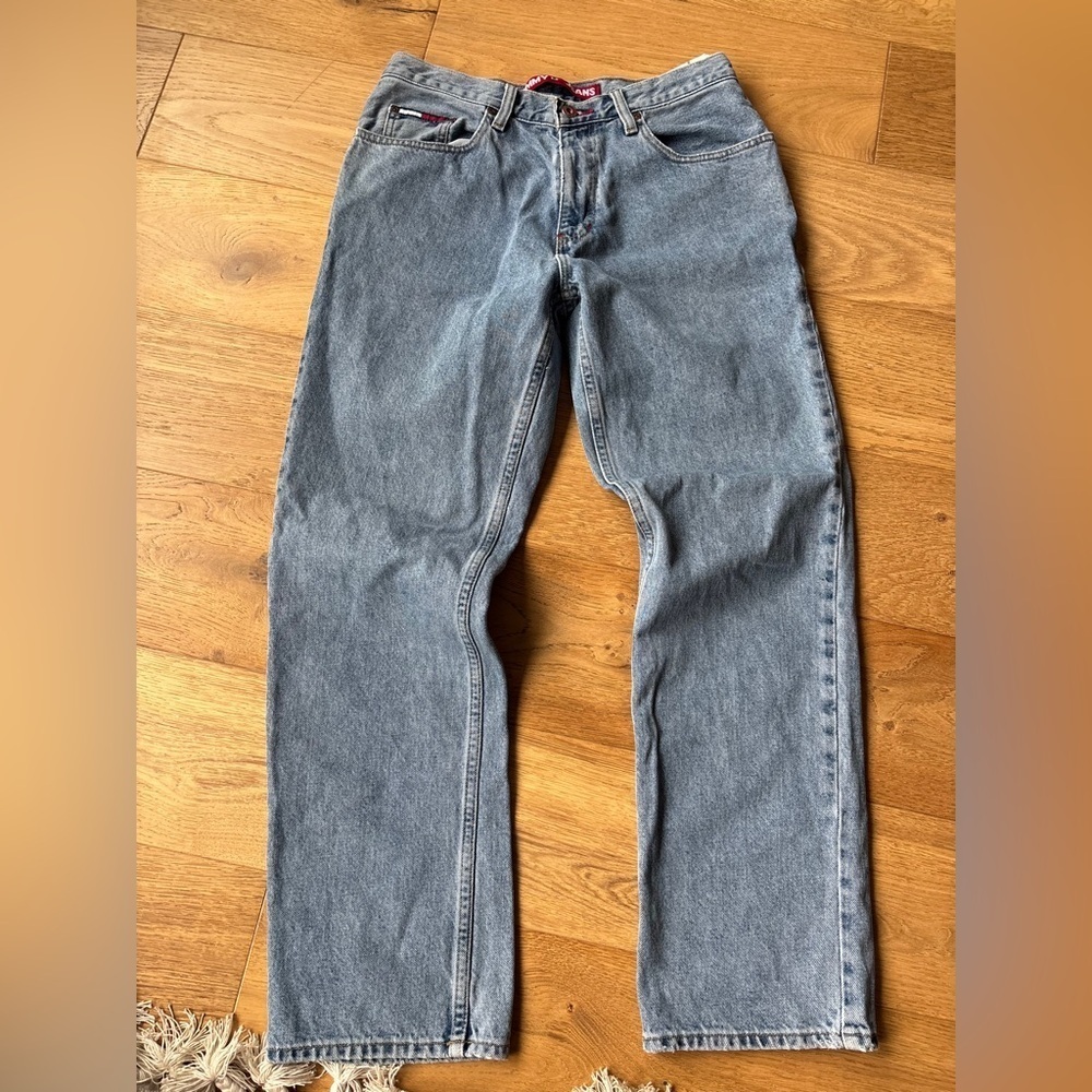 Vtg Tommy jeans 90’s 31x30 straight